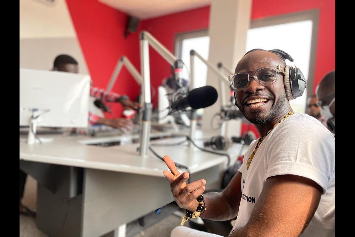 ”If There Is One Thing I Should Do Before I Quit Rapping, It Should Be A Feature With Sarkodie-Okyeame Kwame Speaks On His Admiration for Sarkodie