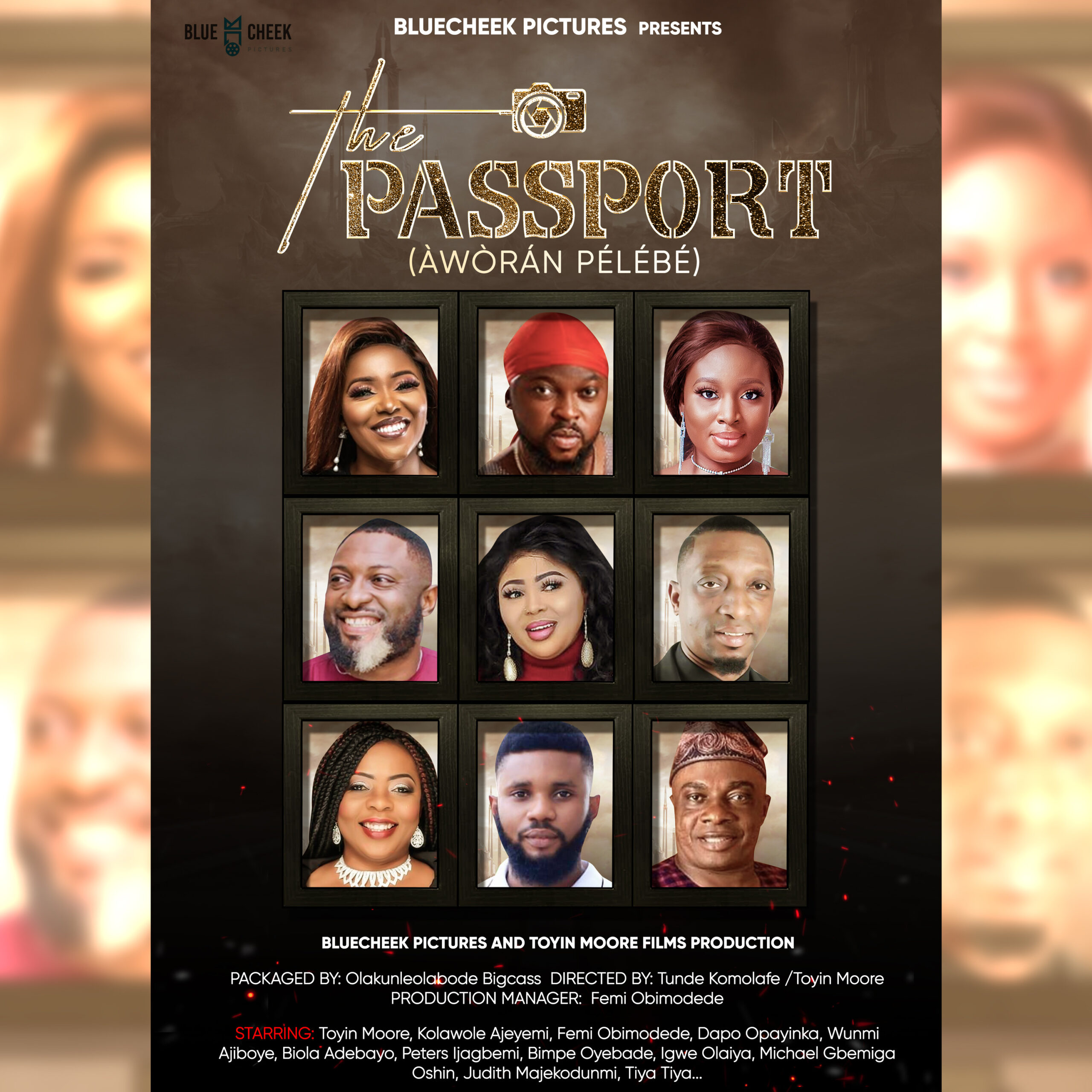 Bluecheek Picture’s Film “The Passport” Starring Biola Adebayo, Kolawole Ajeyemi, Official Trailer (Video)