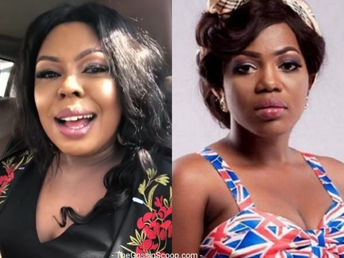 VIDEO: Mzbel Refuses To Make Peace With Afia Schwar On Live Radio