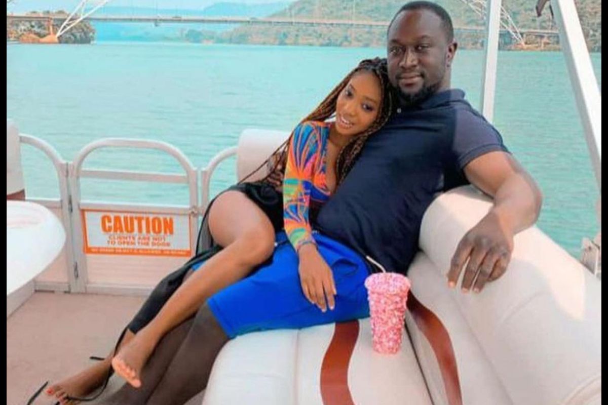 PHOTOS: Lynx Entertainment Boss, Richie Mensah, Shows Off His ‘Girlfriend’ On Val’s Day