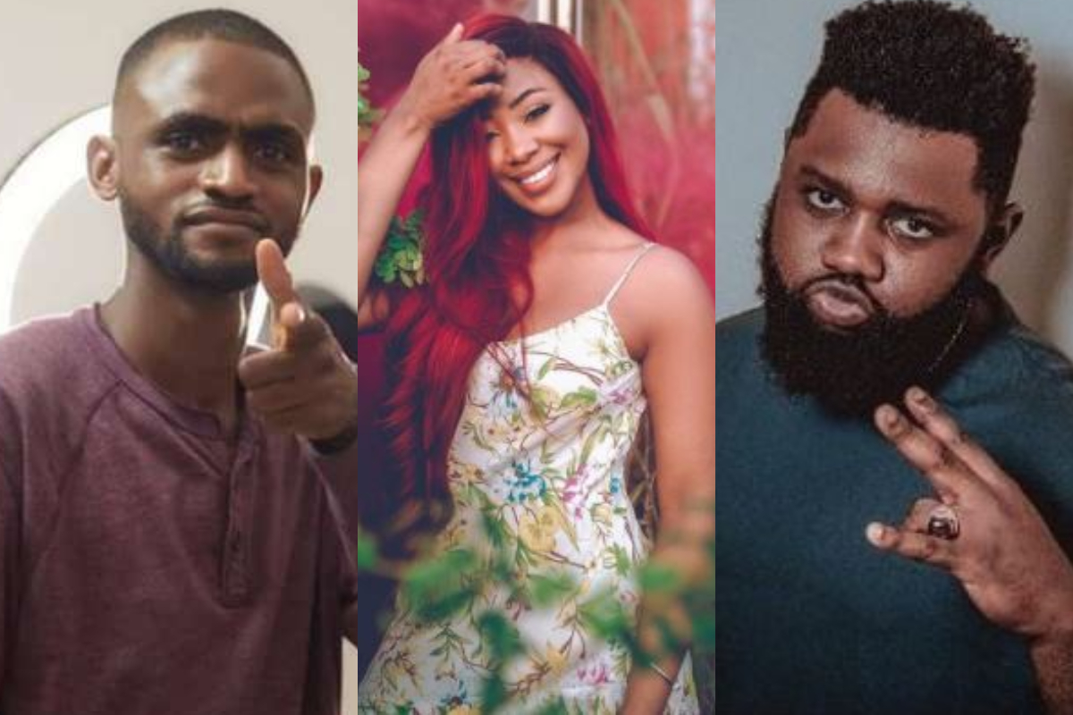 More Drama As Erica’s Manager Clashes With Music Producer, STG On The True Ownership Of Signature Tag, ‘It’s STG’