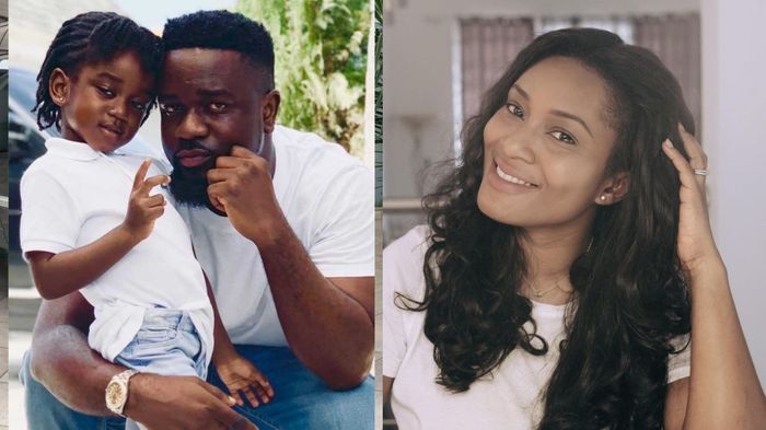 Sarkodie Gushes Over His Wife, Tracy Sarkcess – Says She’s Too Beautiful