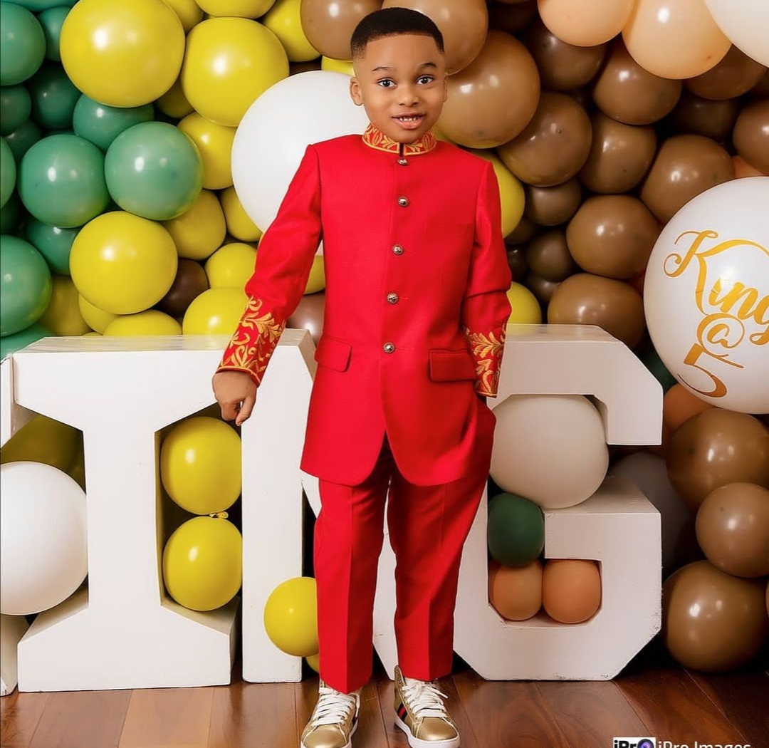 After Snatching Her Husband, Rosy Meurer Celebrates Tonto Dikeh’s Son, Andre, On His 5th Birthday