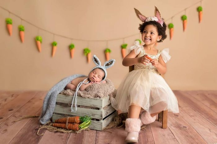 PHOTOS: Actress Kafui Danku Flaunts Her Beautiful Half-caste Kids