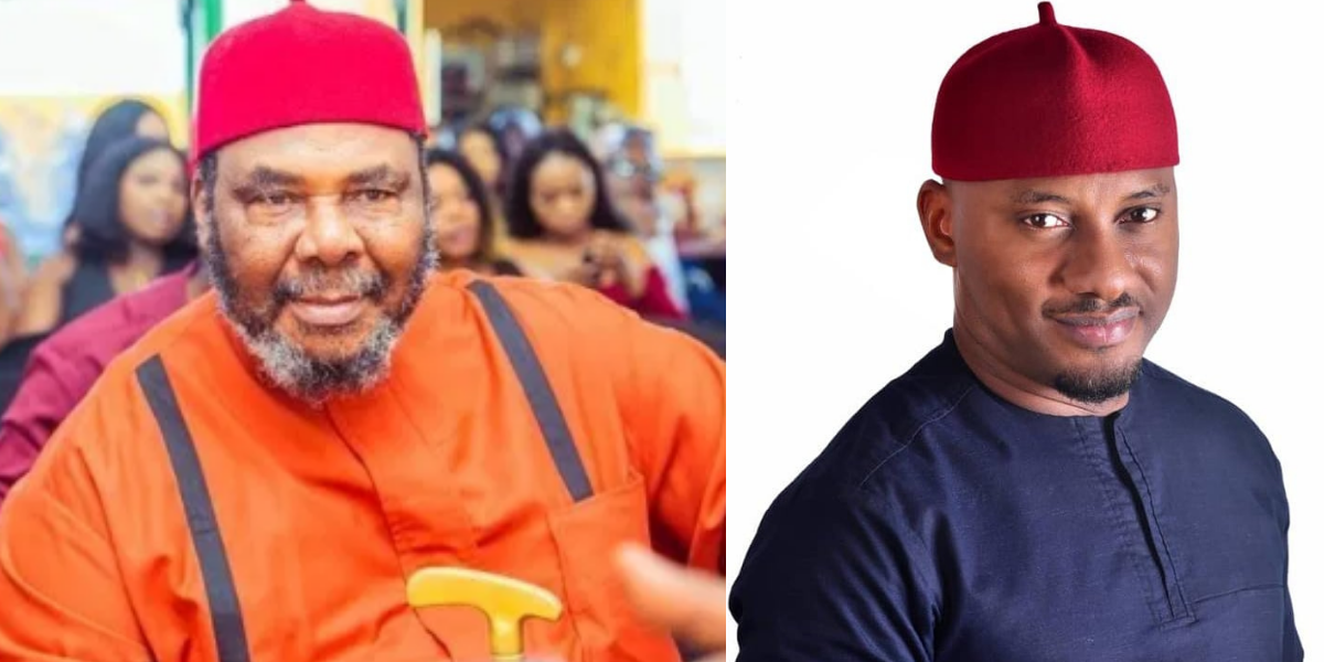 Pete Edochie Endorses His Son, Yul Edochie’s Presidential Ambition