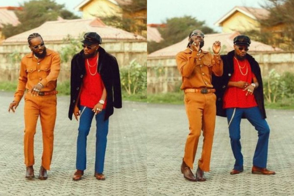 Patoranking And Adekunle Gold Set To Release New Song