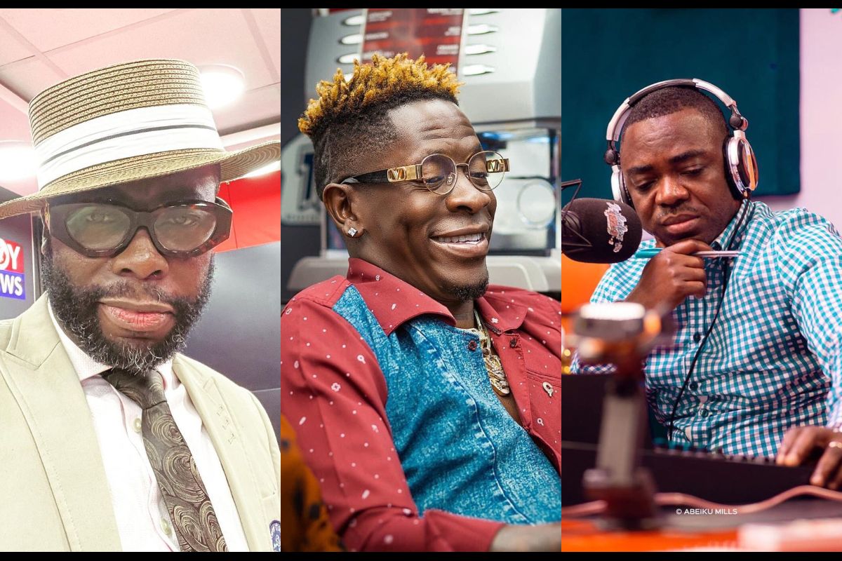 VIDEO: Shatta Wale Blasts Andy Dosty And Sammy Flex – Says They’re Ignorant, Uneducated And Stupid