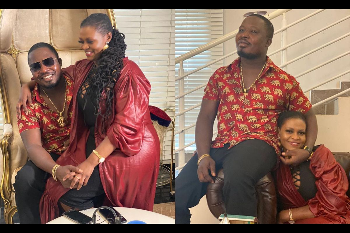 PHOTOS: Ayisha Modi Flaunts Her Polygamous Husband, Abass Sariki, Who Doubles As Shatta Wale’s Godfather