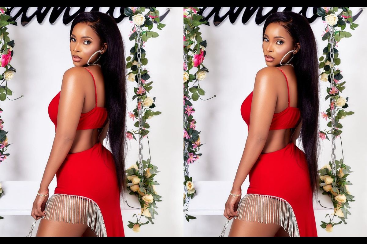 Benedicta Gafah Drops Pre-Valentine’s Day Photo And Her Big As* Is Nowhere To Be Found