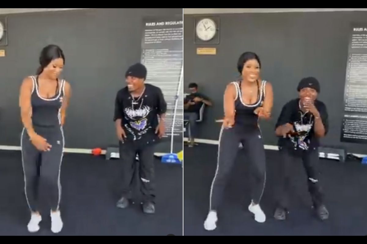 VIDEO: Berla Mundi Surprises Her Fans With Serious Dance Moves