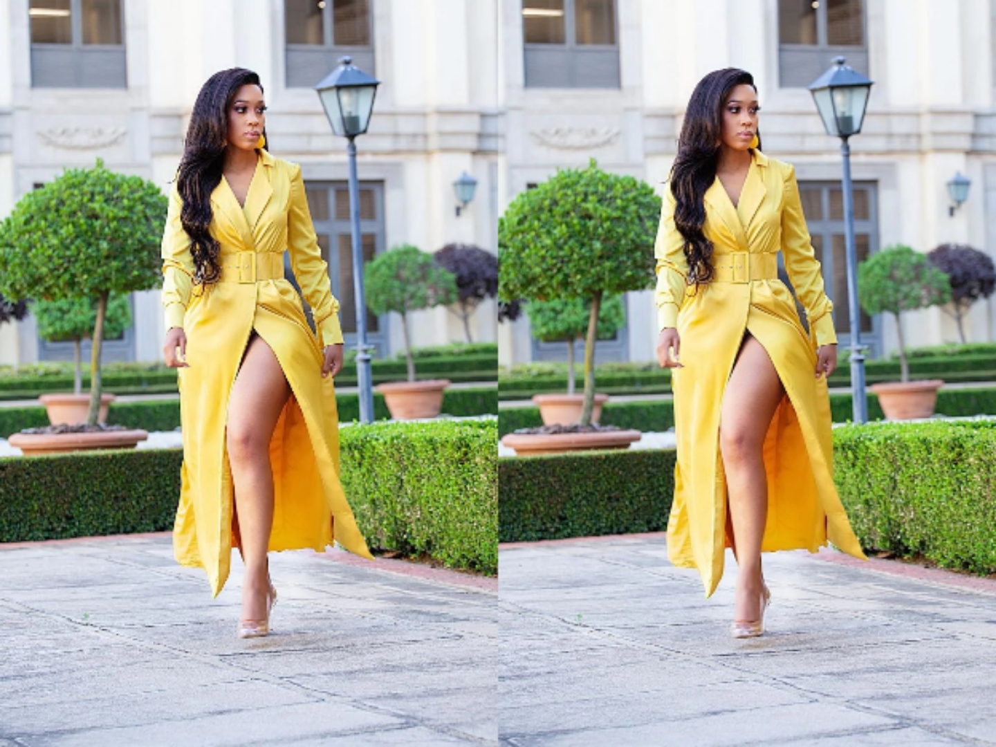 Buhle Samuels Blesses Social Media Users With Savory Photos