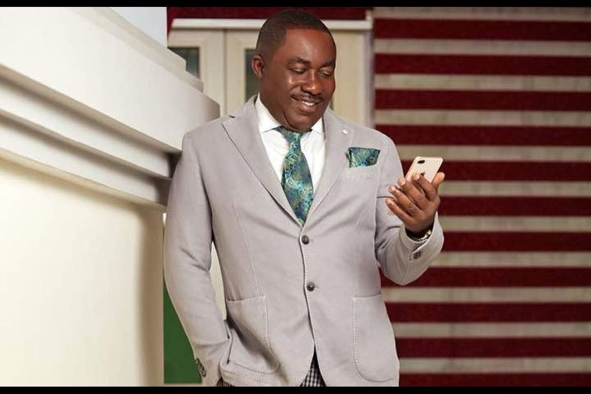 VIDEOS: Dr Osei Kwame Despite Celebrates His 58th Birthday Today, February 2