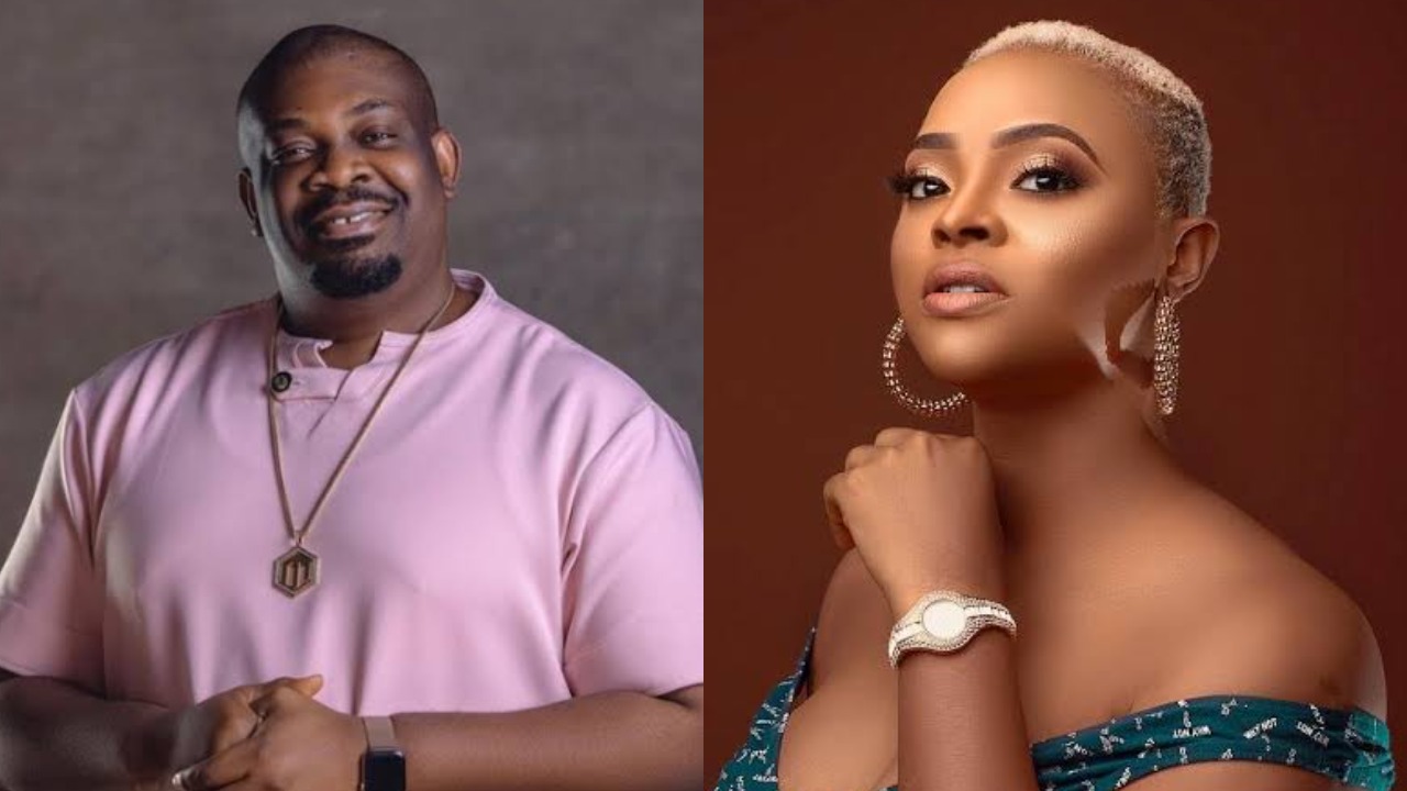 “If Na Woman Flaunt That Kind House…”- Actress Angela Eguaveon Reacts As Don Jazzy Buys Expensive Crib