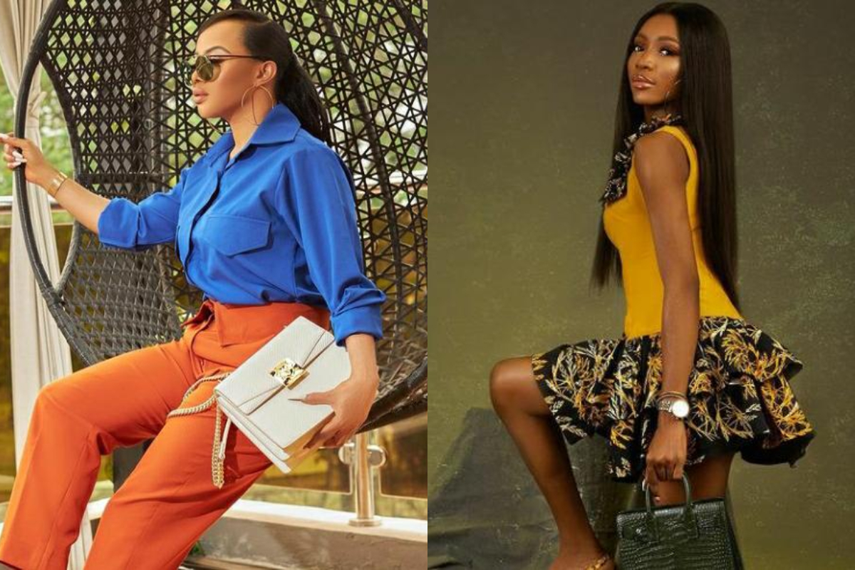 “Stop Deceiving Yourself”- Theresa Tells Toke Makinwa For Claiming That Women Go Under Surgery For Themselves