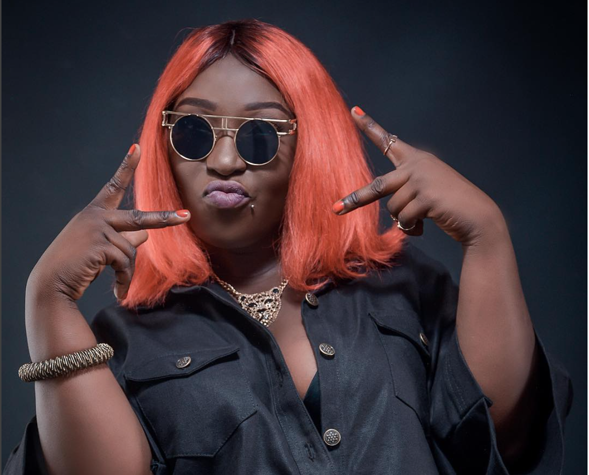 Eno Barony Scares Abeiku Santana With Enough Flesh (Photo)