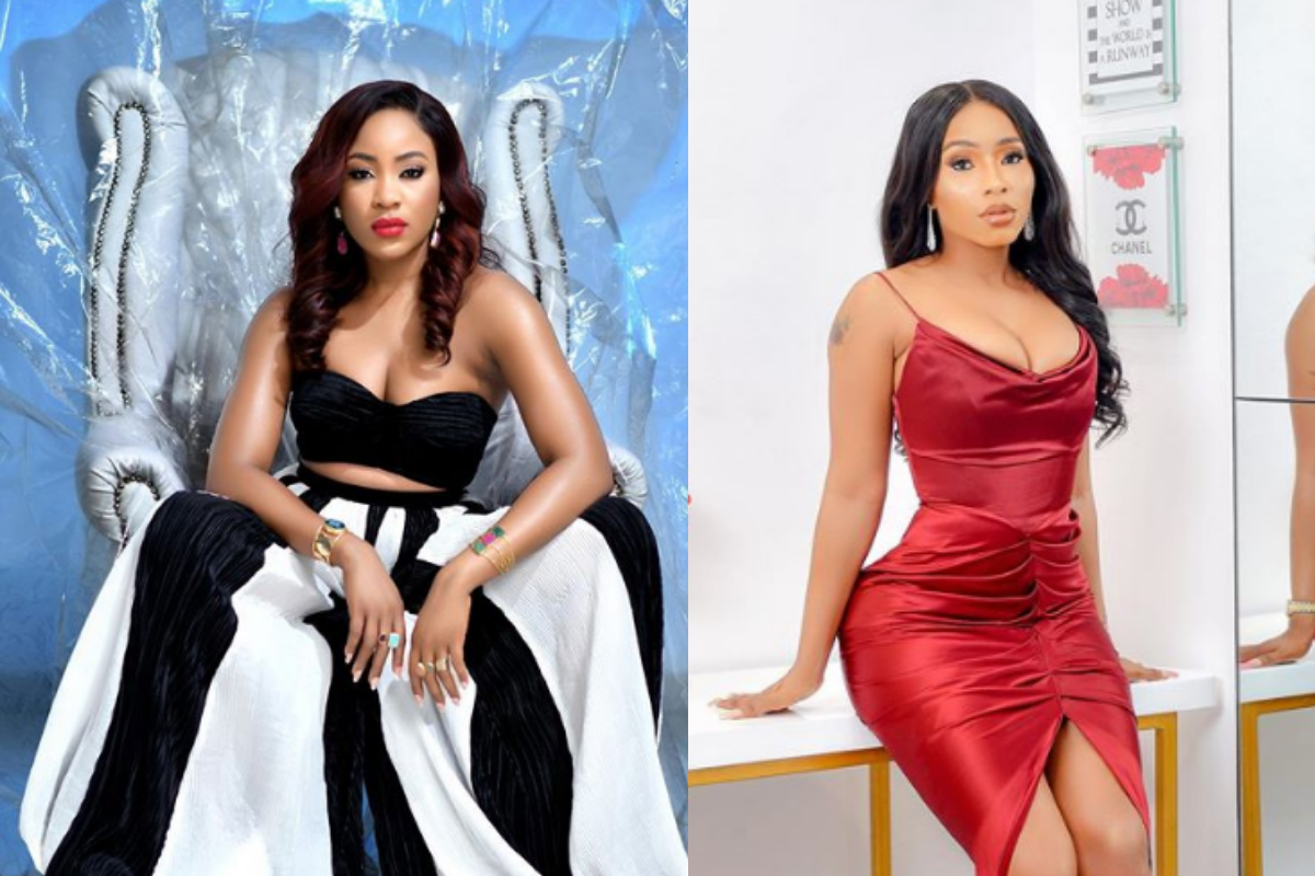 Erica Reacts As Mercy Eke Pleads With Twitter To Give Her A Verification Badge