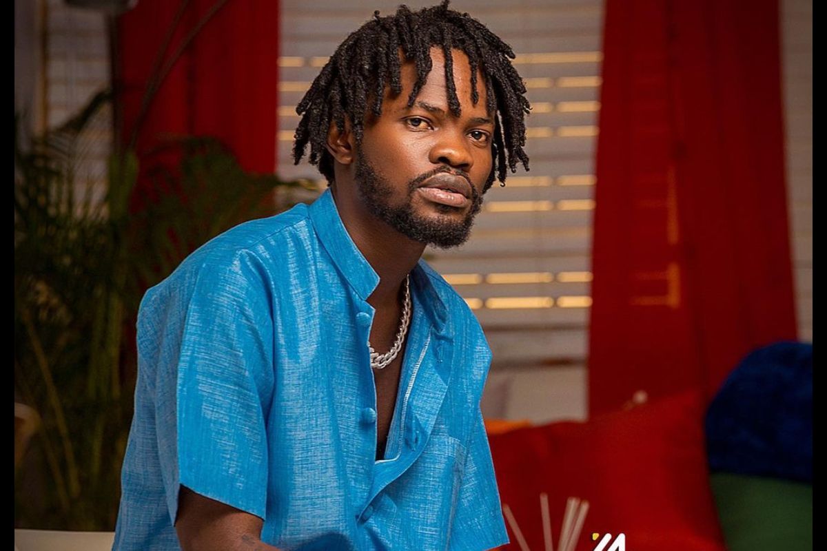 VIDEO: Fameye Drops A Reaction Following Reports That He Was Arrested