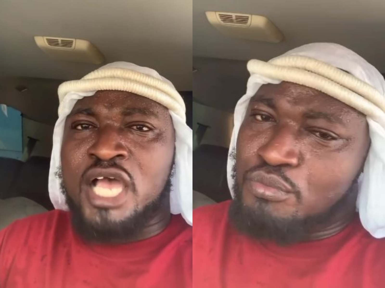 ”Animal Salinko”-Funny Face Fires Actor Salinko For Involving Himself In His Beef With Ghana Police