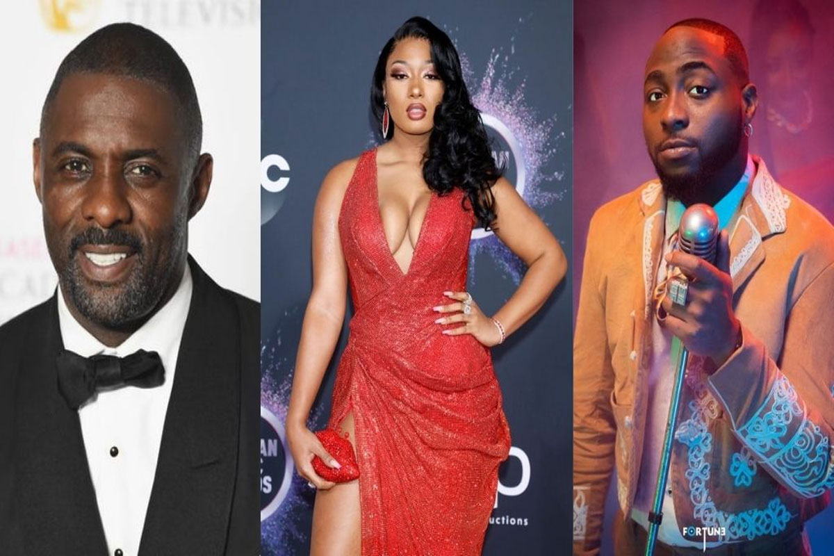 Hollywood Actor Idris Elba Has A Song With Megan Thee Stallion And Davido