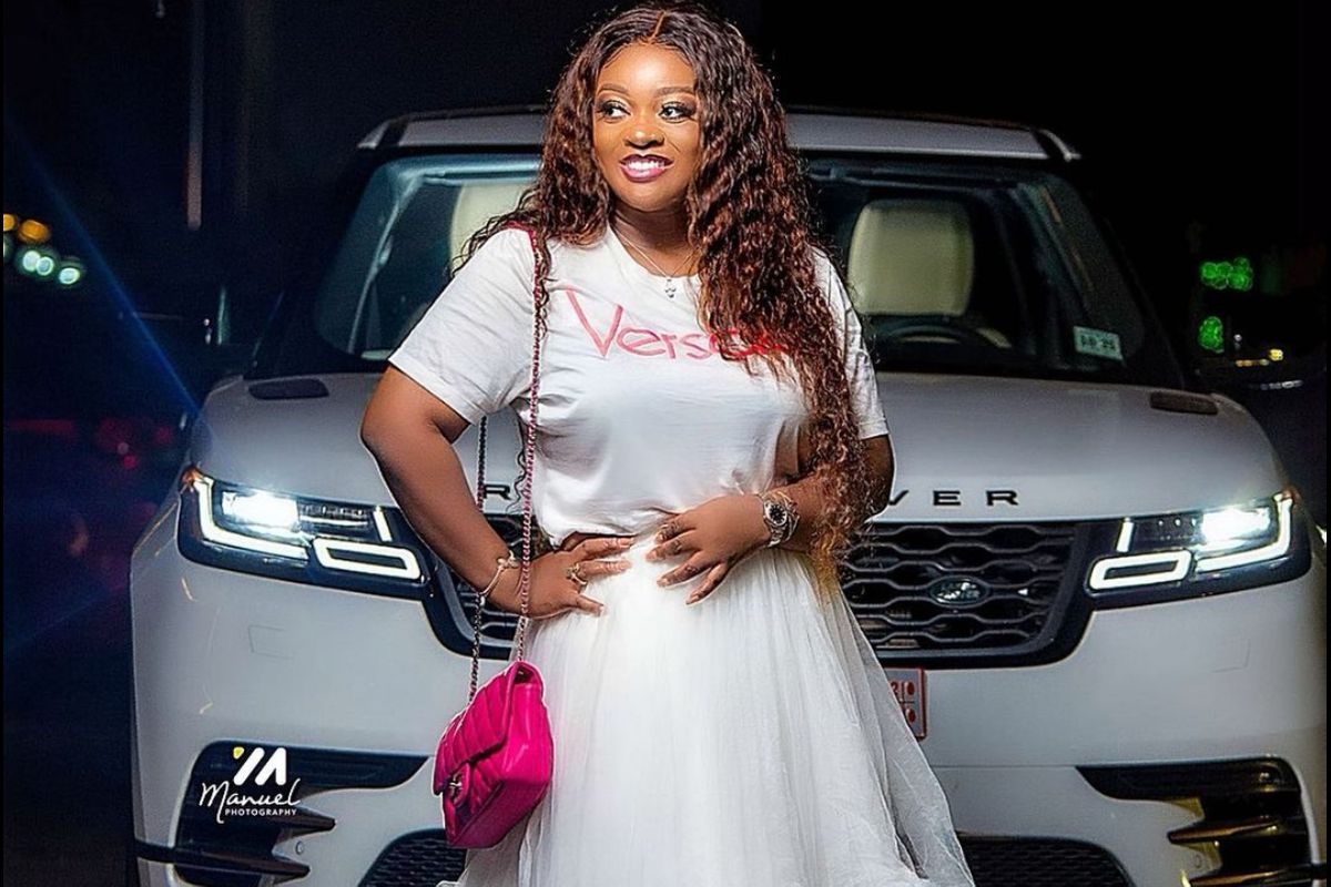 PHOTO: Jackie Appiah Teases Her Fans With A Bit Of Her ‘Front Goodies’