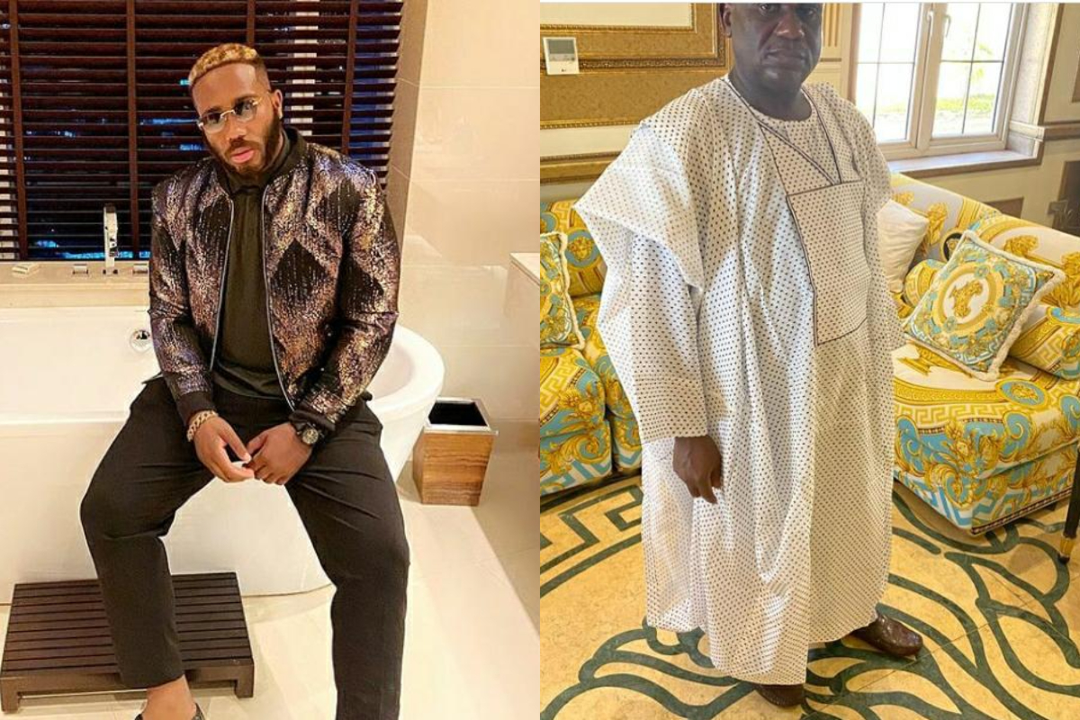 “We Need To Get A Camera Man”- Kiddwaya Makes Fun Of His Father After Posting This Photo