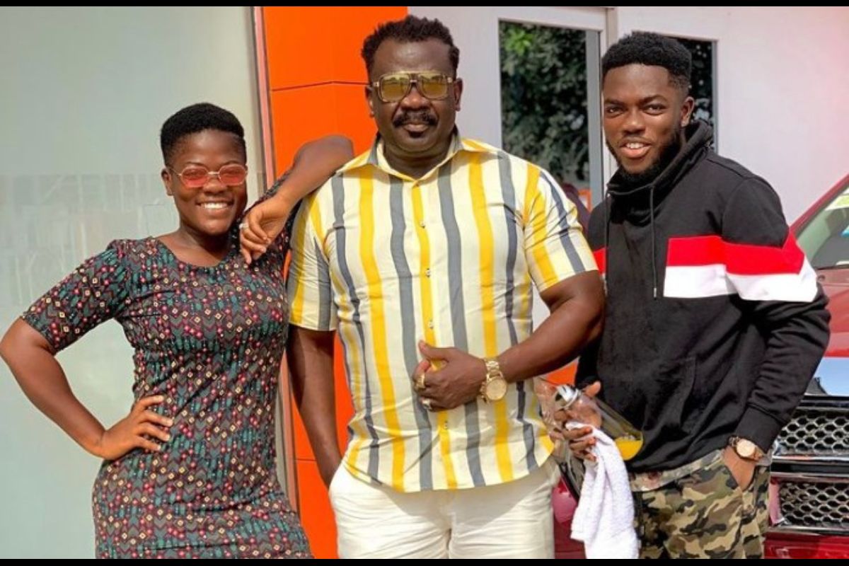 Check Out Photos Of Koo Fori’s Adorable Children