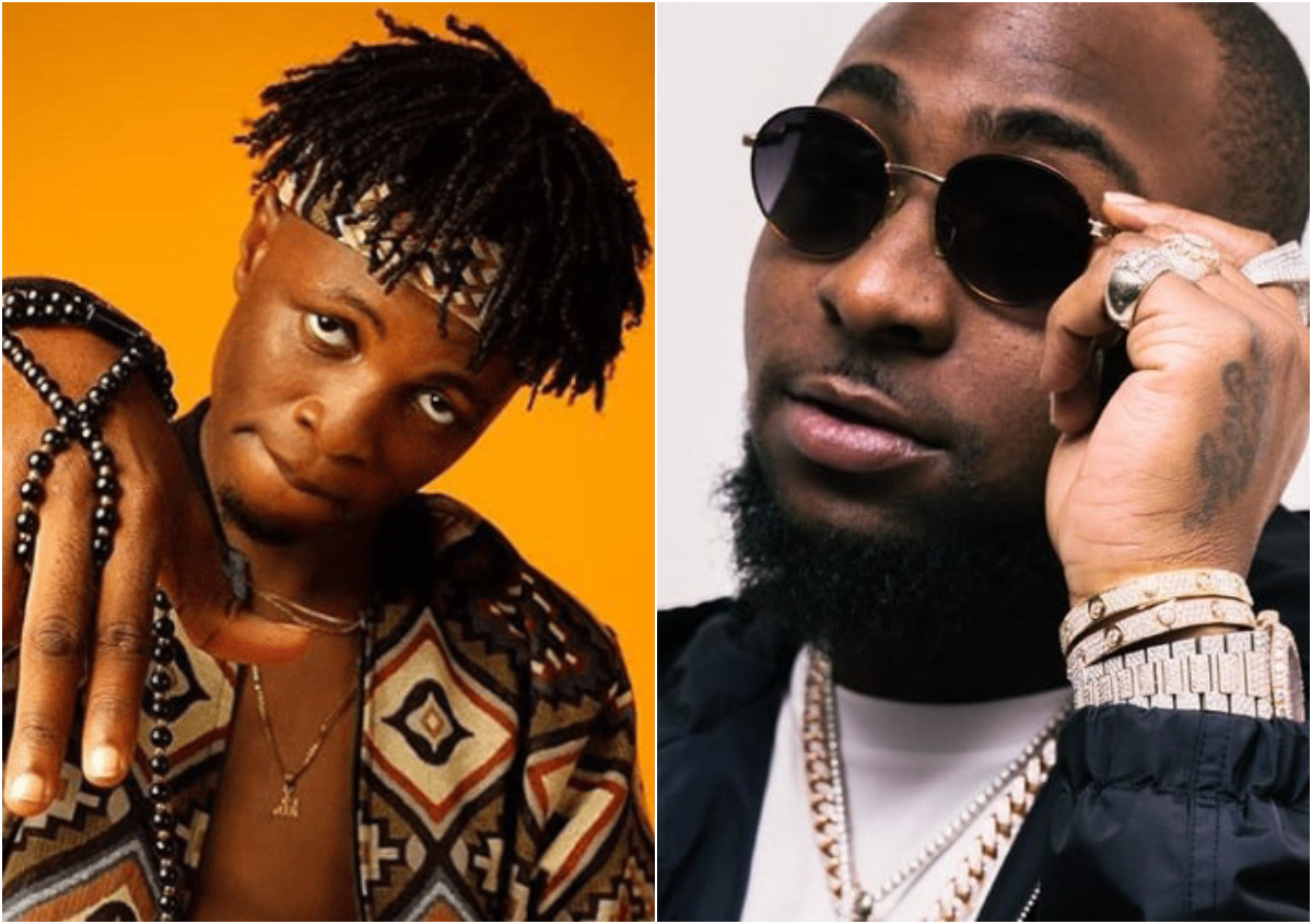 Davido Reacts As He Sees BBNaija Laycon’s Article About Him On Time Magazine