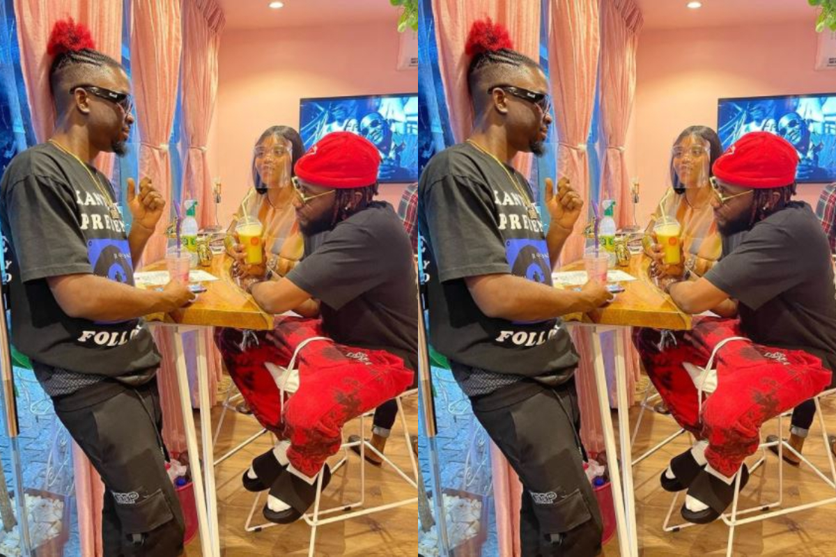 Dremo And Friends Visit Lilo’s Cafe23 (Photos)