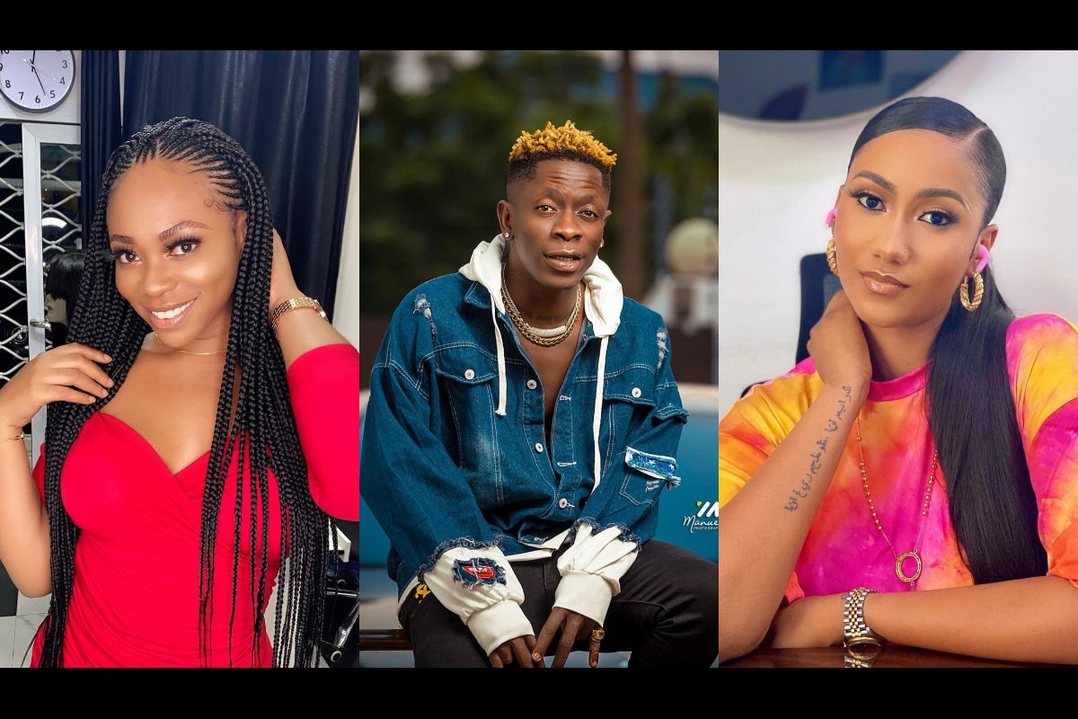VIDEO: Ayisha Modi Claims That Shatta Wale, Michy And Hajia4Reall Had A 3S*me