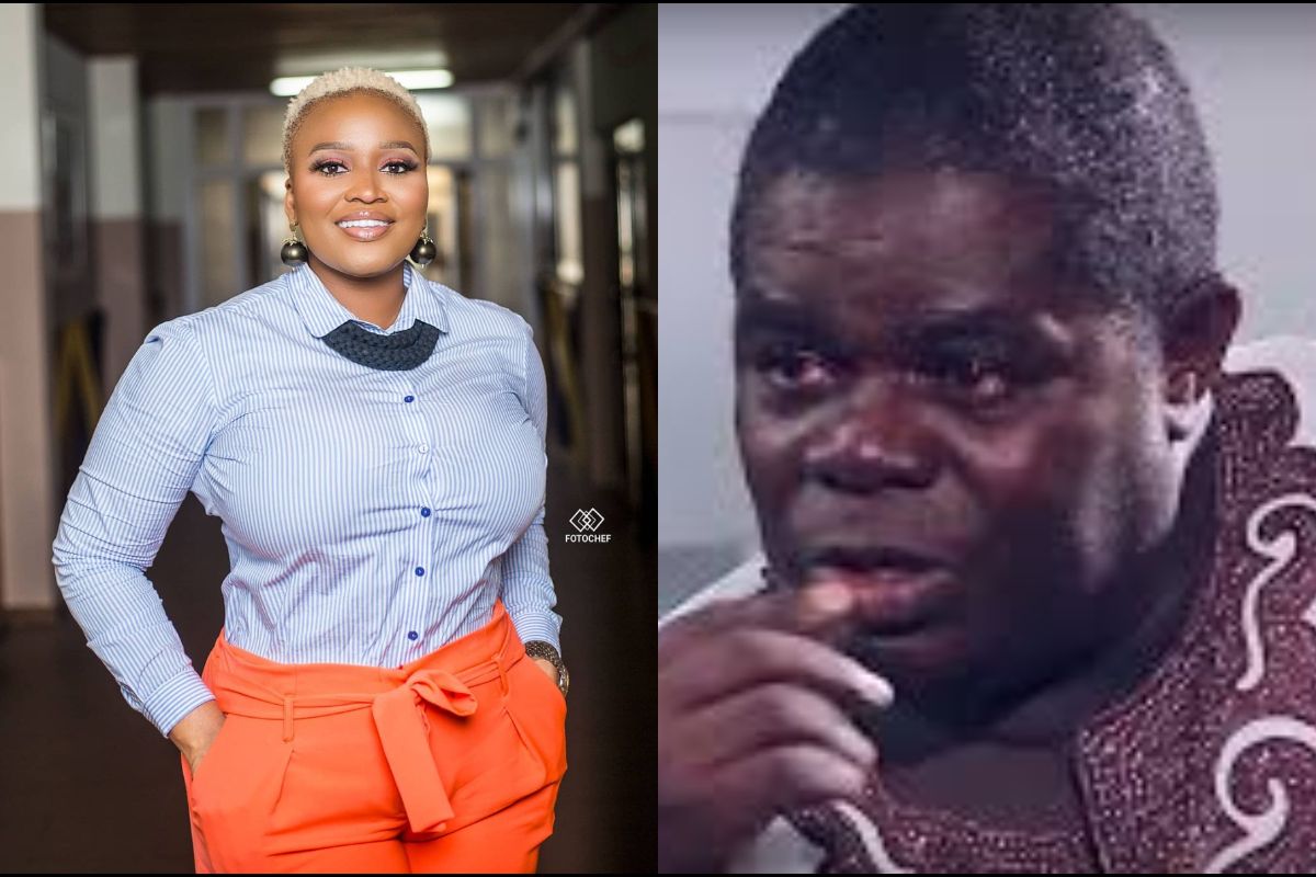 VIDEO: MzGee Calls On Ghanaians To Help Save Ailing Veteran Actor, Sam Adjetefio Of Taxi Driver Fame