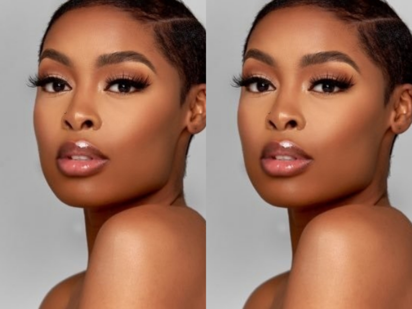 Naomi Noinyane Visits Mother’s Grave 9 Year After Her Death