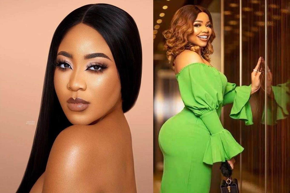 Erica, Nengi, Aisha Yesufu, Others Battle For Online Influencer Of The Year Award