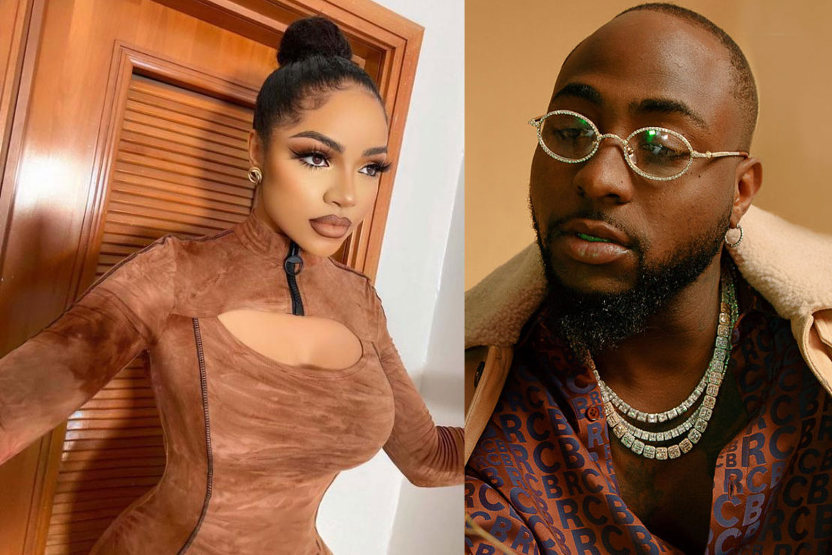 Davido Reacts As Nengi Flaunts Her Newly Purchased House