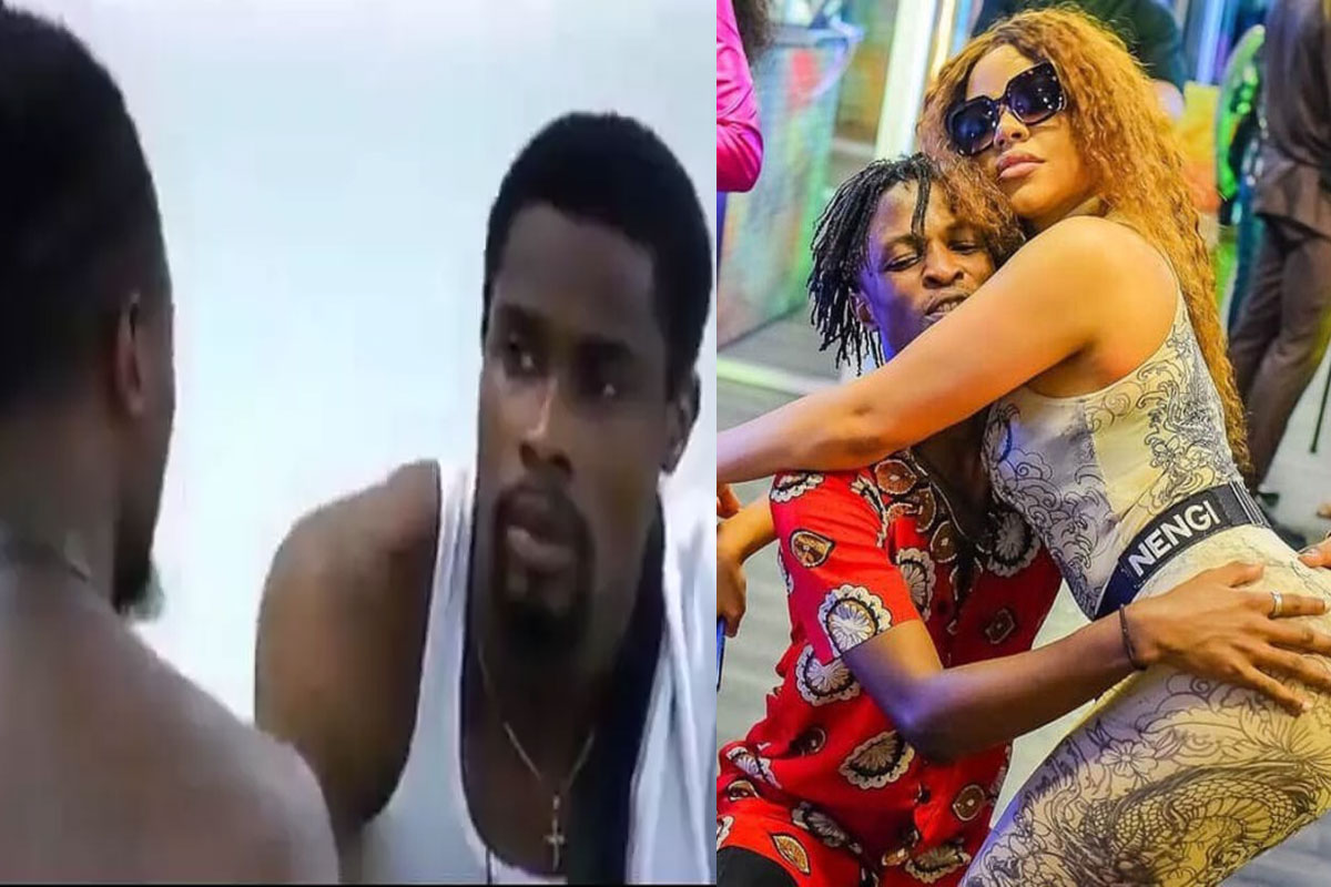 Neo And Nengi Teases Laycon After He Said He Survived Val’s Day