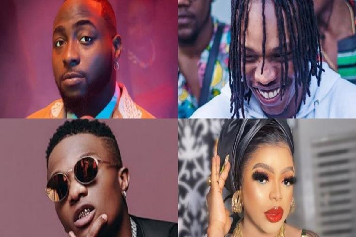 4 Nigerian Celebrities Whose Fans Have Honored With Tattoos (Photos)