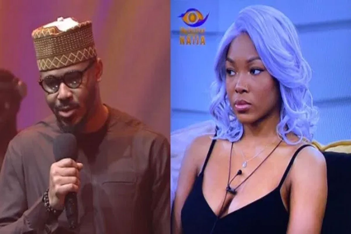 Vee Shares A Video Of Her Priceless Reaction After Seeing Ozo By The Roadside