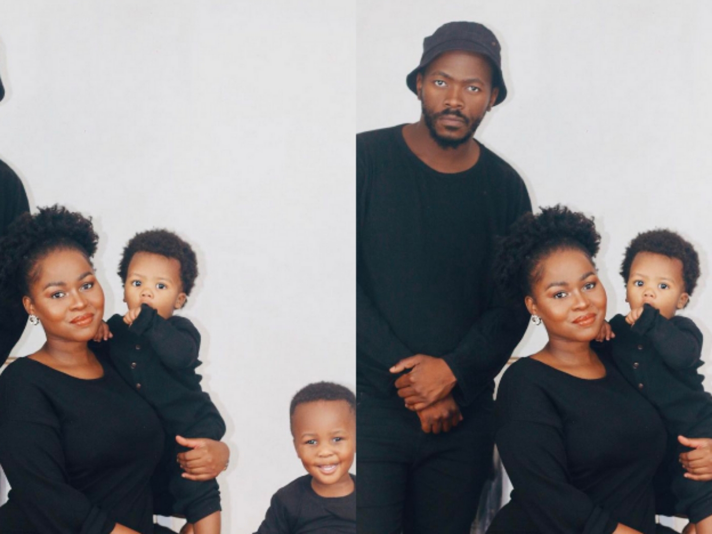Sibulelo Manamatela Flaunts Her Adorable Family On Social Media