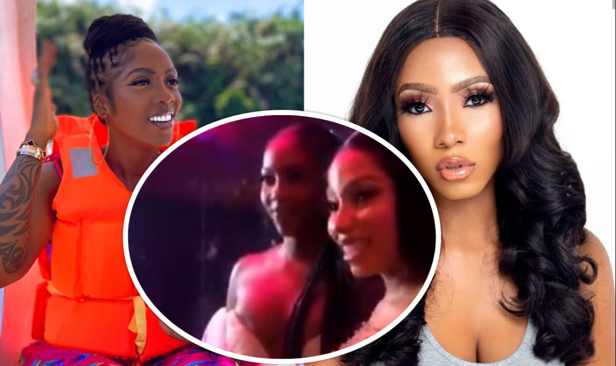 Mercy Eke Celebrates Tiwa Savage As She Celebrates Her Birthday