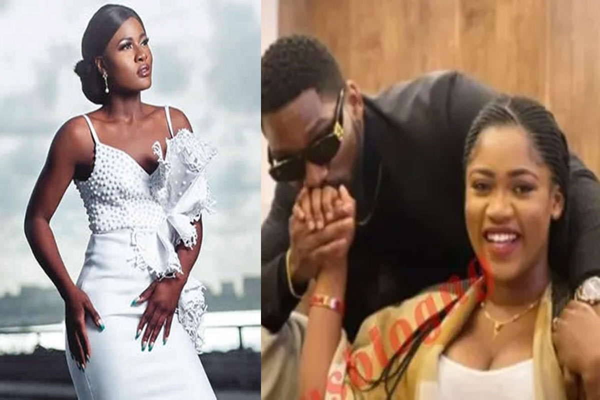 Netizens Reacts As BBNaija’s Tobi Bakre Shows Off His Girlfriend