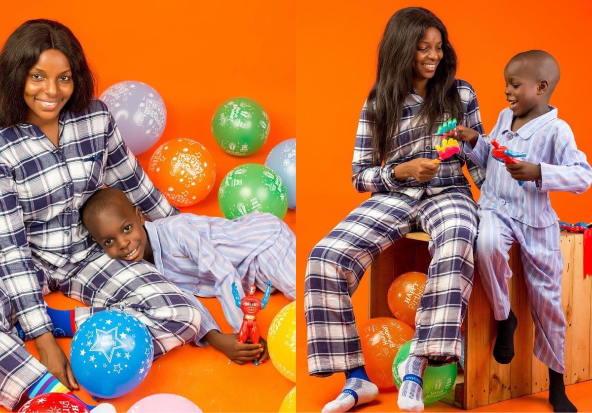 BBNaija Star, Wathoni Celebrates Her Son As He Marks His 6th Birthday Anniversary