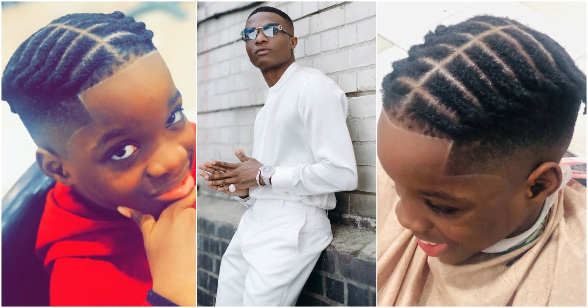 Wizkid And First Son Tife Stir The Internet With Cute Father-Son Photos