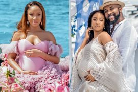 Adesua Etomi And Banky W Reveals How They Lost Their Twins And The Struggles They Went Through Before Having Their Son