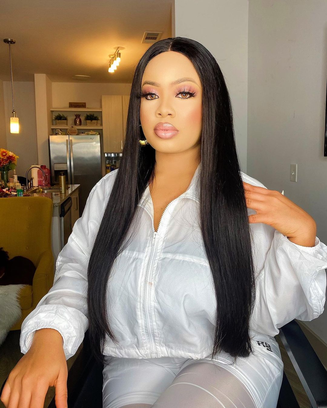 ”Watching You Grow Is Amazing”-Nina Ivy Gushes Over Her Son