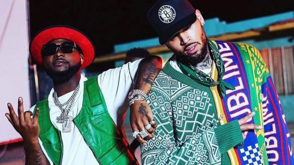 Davido Set To Release An EP With Chris Brown Soon
