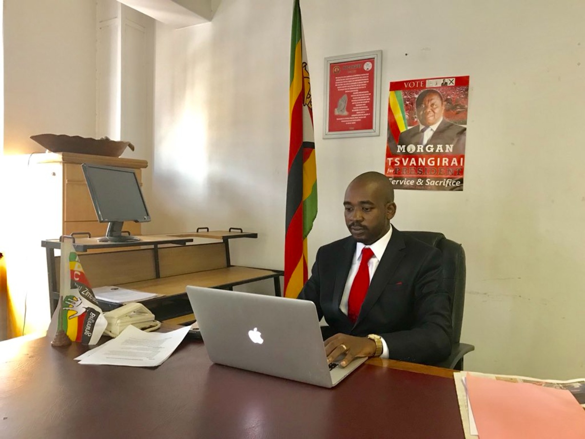 Nelson Chamisa Biography; Net Worth, House, Cars, Education And Wife