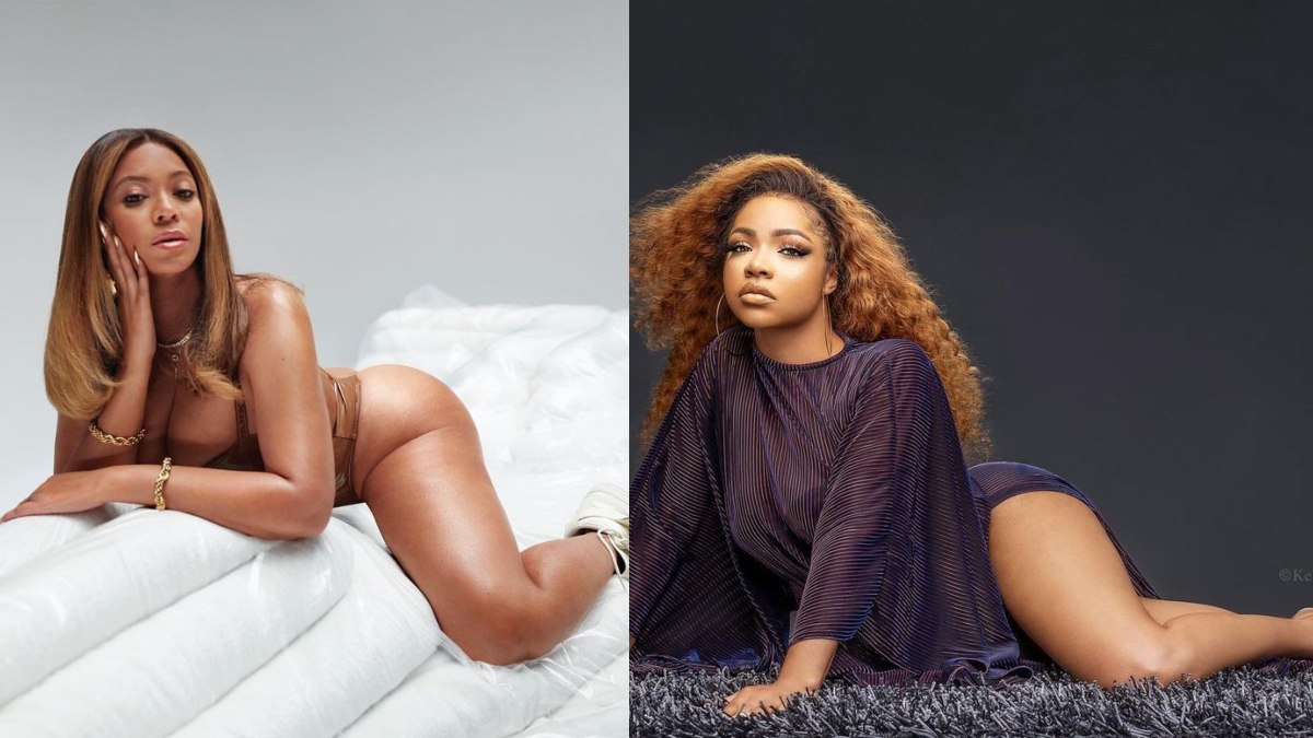 Meet The Celebrity Who Inspired Nengi’s Look To The ‘Coming 2 America’ Movie Premiere