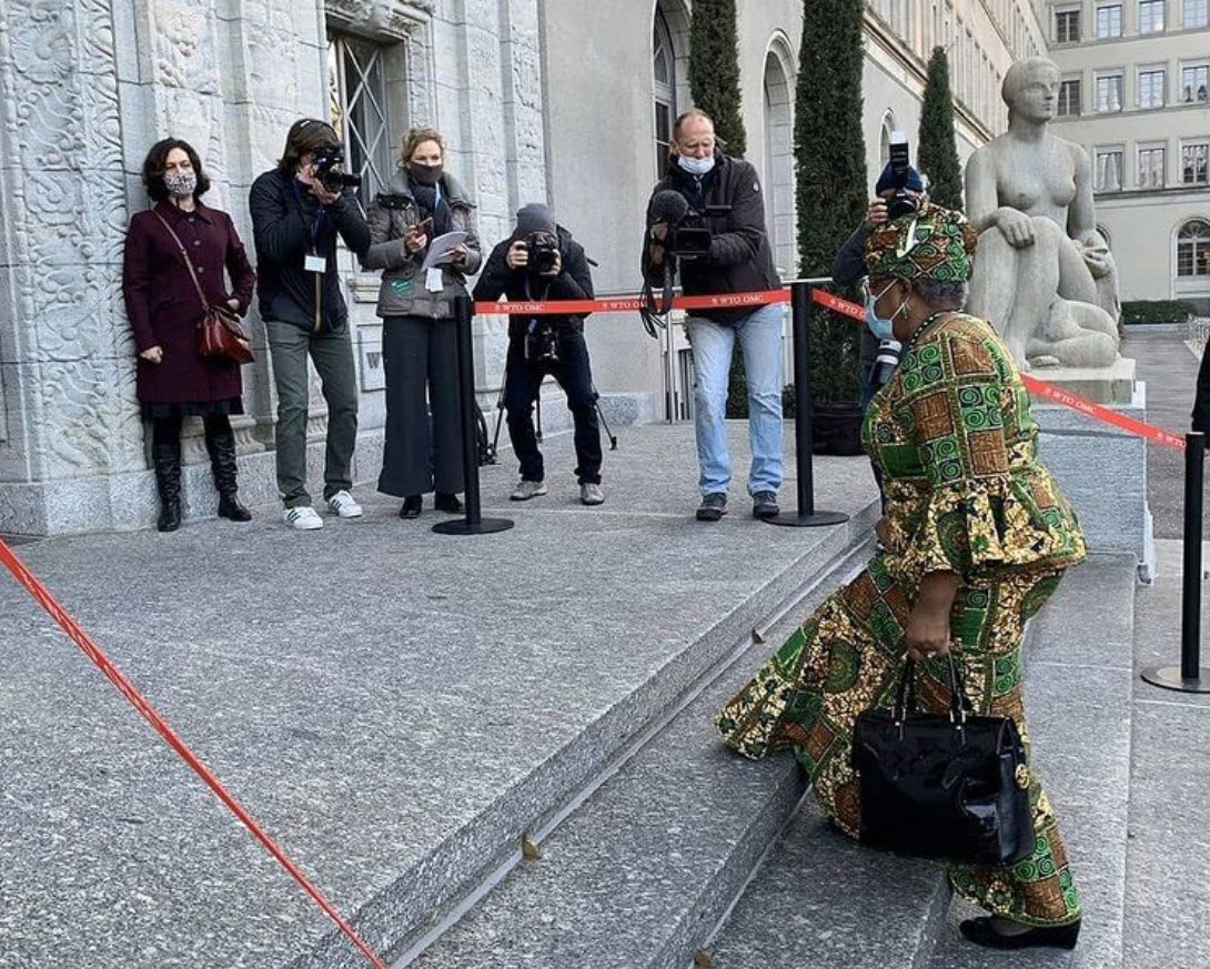 Ngozi Okonjo-Iweala Reacts To Apology From A Swiss Newspaper That Called Her “Grandmother”