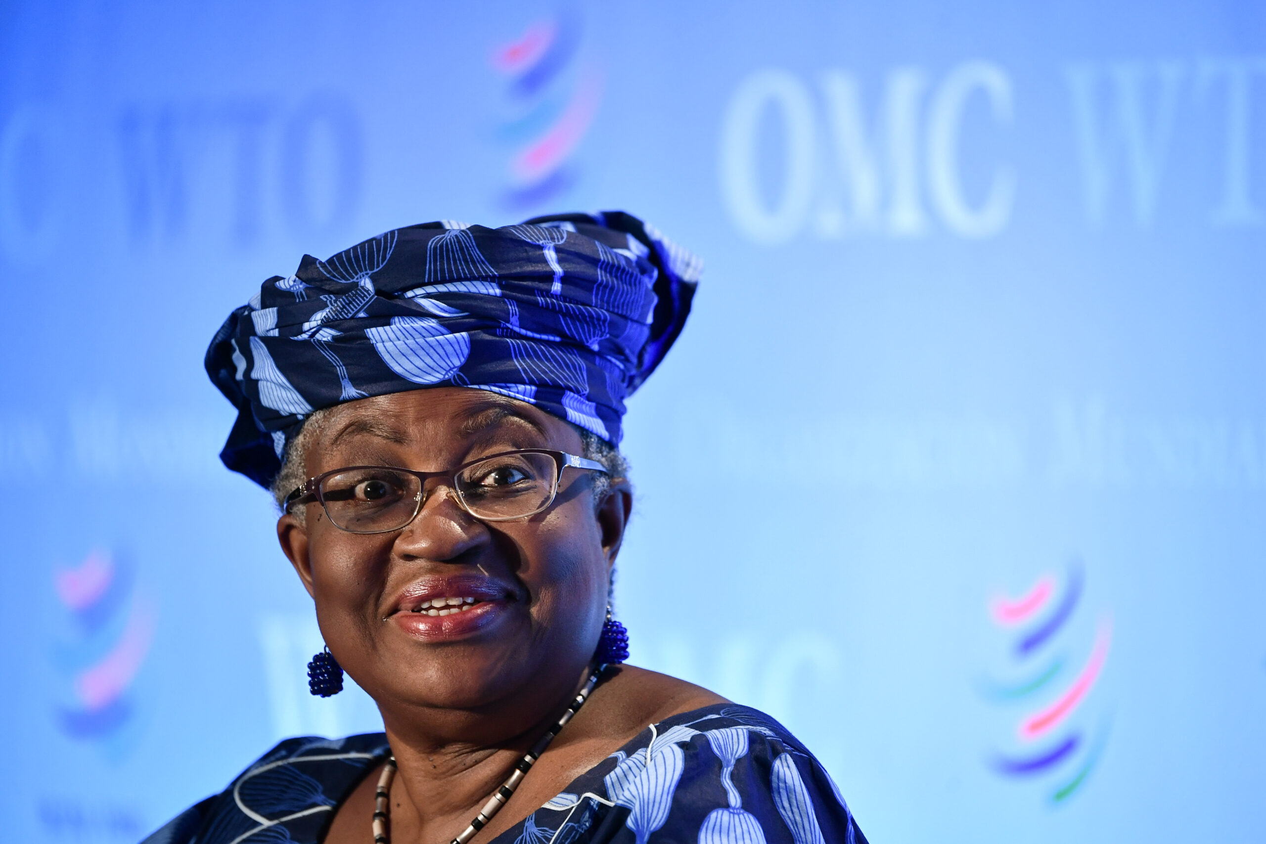 Ngozi Okonjo-Iweala Honours 4-Year-Old Girl Who Dressed To Look Like Her