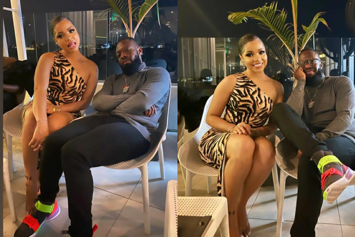 Nengi Looking Amazing As She Meets Timaya(Photos)