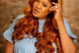 Toyin Abraham Threatens to Make a Scapegoat Out of Twitter User Who Cursed Her Son